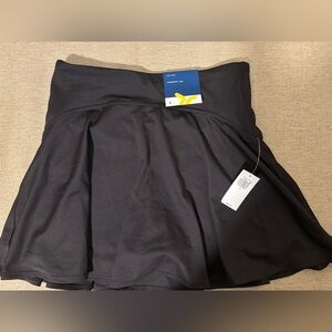 New with tags black power soft skort
